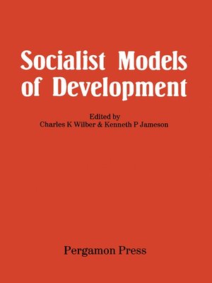 cover image of Socialist Models of Development